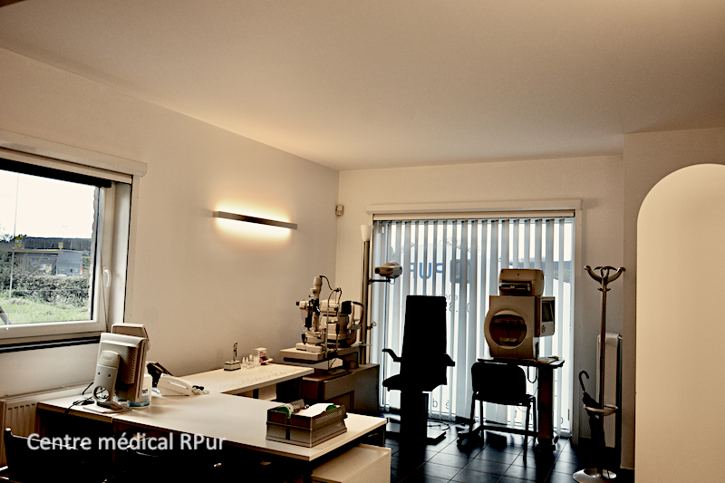 Salle d’examen du Centre médical RPur