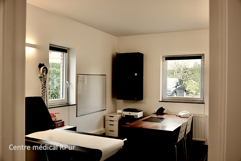 Bureau de consultation du Centre médical RPur