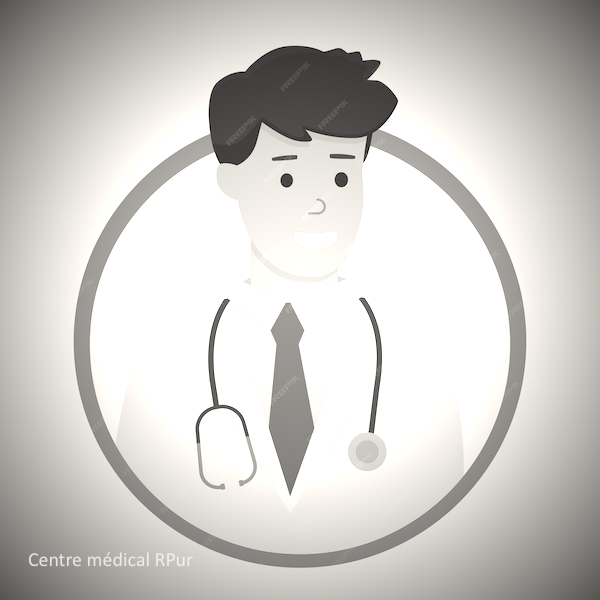Illustration générique de médecin, sans identité de praticien